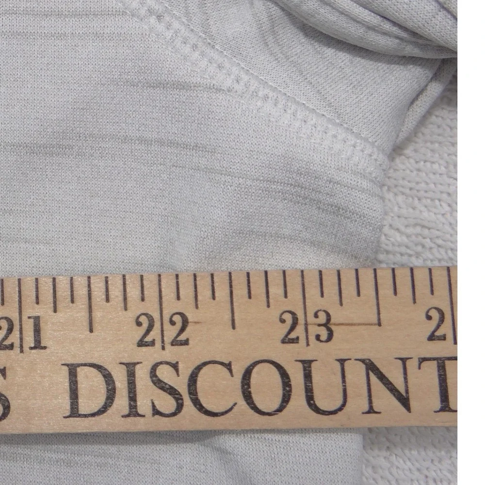 Adidas Mens‎ Climalite Full Zip Track Jacket Gray Space Dye Mock Neck XL